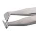 Cutting Tweezers, High Precision, Style 15AP, Carbon Steel, Parallel Blades, 4.7"